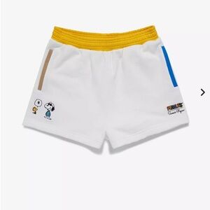 Peanuts Snoopy Shorts with Yellow Waistband by Samii Ryan for Her Universe. XXL